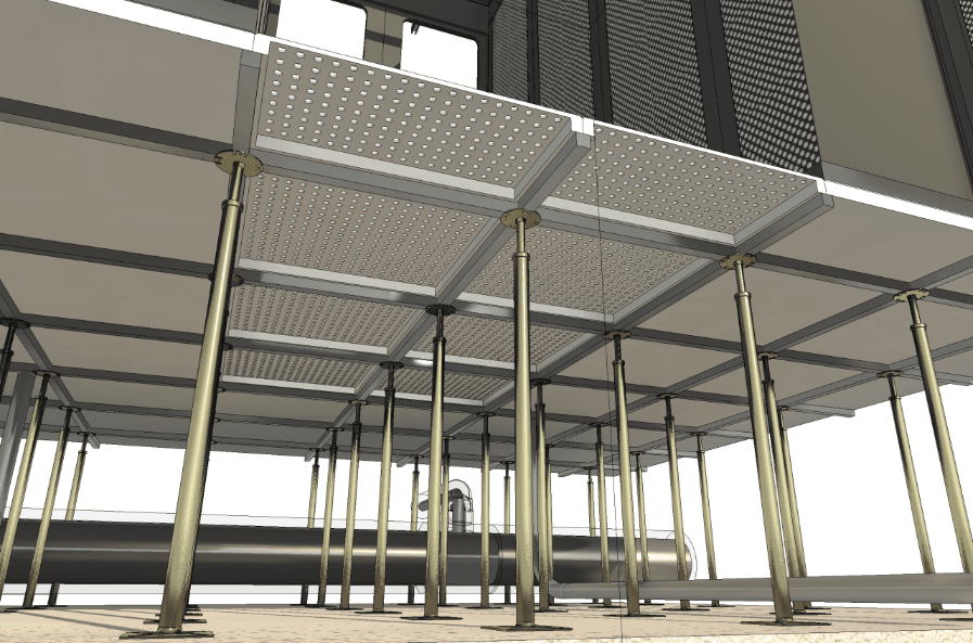 3D Walkthru - Data Center (Wowrack) - 3