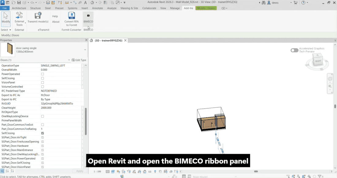 Revit Integration