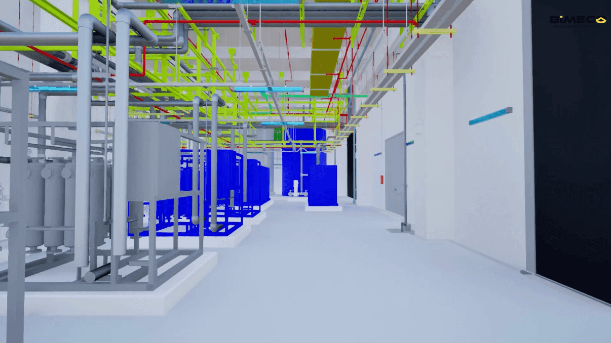BIM Services - Plant Modeling